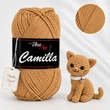 Kép 1/2 - Vlna-Hep Camilla fonal - 8209 - Karamell