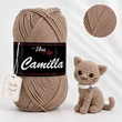 Kép 1/2 - Vlna-Hep Camilla fonal - 8217 - Krumpli barna