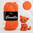 Kép 1/2 - Vlna-Hep Camilla fonal - 8301 - Mandarin