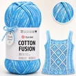 Kép 1/2 - YarnArt Cotton Fusion 100% pamut fonal - 3641 -