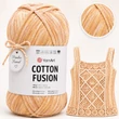 Kép 1/2 - YarnArt Cotton Fusion 100% pamut fonal - 3642 -
