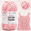 Kép 1/2 - YarnArt Cotton Fusion 100% pamut fonal - 3643 -