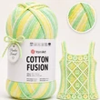 Kép 1/2 - YarnArt Cotton Fusion 100% pamut fonal - 3644 -