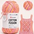Kép 1/2 - YarnArt Cotton Fusion 100% pamut fonal - 3646 -