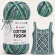 Kép 1/2 - YarnArt Cotton Fusion 100% pamut fonal - 3648 -
