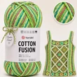 Kép 1/2 - YarnArt Cotton Fusion 100% pamut fonal - 3651 -