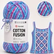 Kép 1/2 - YarnArt Cotton Fusion 100% pamut fonal - 3652 -
