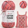 Kép 1/2 - YarnArt Cotton Fusion 100% pamut fonal - 3654 -