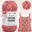 Kép 1/2 - YarnArt Cotton Fusion 100% pamut fonal - 3654 -