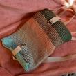 Rolltop hátizsák táskafül - drapp - Rolltop hátizsák táskafül - drapp -