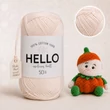 Kép 1/2 - Hello DK 100 % pamut fonal - 162 - Tüllszoknya