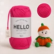 Kép 1/2 - Hello DK 100 % pamut fonal - 105 - Esti hibiszkusz