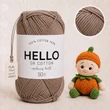 Kép 1/2 - Hello DK 100 % pamut fonal - 128 - Jeges latte