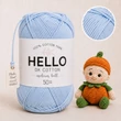 Kép 1/2 - Hello DK 100 % pamut fonal - 146 - Búzavirág