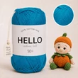 Kép 1/2 - Hello DK 100 % pamut fonal - 152 - Atlantisz
