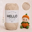 Kép 1/2 - Hello DK 100 % pamut fonal - 158 - Kekszpuszi