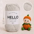 Kép 1/2 - Hello DK 100 % pamut fonal - 174 - Holdfény