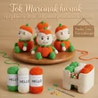 Kép 2/2 - Tök Marci készült Hello DK pamut fonalból