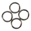 4 cm ezüst színű karabiner, nyitható 4 cm ezüst színű karabiner, nyitható