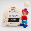 Kép 1/2 - YarnArt Jeans amigurumi fonal - 5 - Testszínű