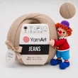 Kép 1/2 - YarnArt Jeans amigurumi fonal - 48 - Tejeskávé