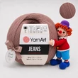 Kép 1/2 - YarnArt Jeans amigurumi fonal - 71 - Bronz barna