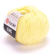 YarnArt Jeans amigurumi fonal - 67 - Vanília sárga YarnArt Jeans amigurumi fonal - 67 - Vanília sárga