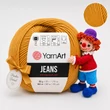 Kép 1/2 - YarnArt Jeans amigurumi fonal - 84 - Mustár
