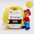 Kép 1/2 - YarnArt Jeans amigurumi fonal - 29 - Pisztácia