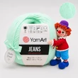 Kép 1/2 - YarnArt Jeans amigurumi fonal - 79 - Menta