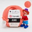 Kép 1/2 - YarnArt Jeans amigurumi fonal - 23 - Korall