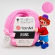Kép 1/2 - YarnArt Jeans amigurumi fonal - 36 - Cukorka rózsaszín