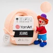 Kép 1/2 - YarnArt Jeans amigurumi fonal - 73 - Flamingó