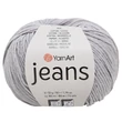 YarnArt Jeans amigurumi fonal - 80 - Ezüst szürke YarnArt Jeans amigurumi fonal - 80 - Ezüst szürke