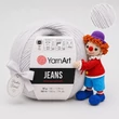 Kép 1/2 - YarnArt Jeans amigurumi fonal - 49 - Világosszürke