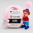 Kép 1/2 - YarnArt Jeans amigurumi fonal - 74 Almavirág -