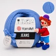 Kép 1/2 - YarnArt Jeans amigurumi fonal - 14 Adria kék -