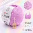 Kép 1/2 - YarnArt Summer - 1 - Selyemcukor