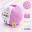 Kép 1/2 - YarnArt Summer - 1 - Selyemcukor