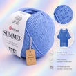 Kép 1/2 - YarnArt Summer -26 - Óceánkék