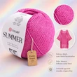 Kép 1/2 - YarnArt Summer -45 - Málnaszörp