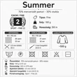 Kép 2/2 - YarnArt Summer fonal termék ismertető