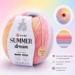 Kép 1/2 - YarnArt Summer Dream 4307 - Naplemente varázs