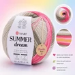Kép 1/2 - YarnArt Summer Dream 4313 - Homok és napfény