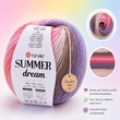 Kép 1/2 - YarnArt Summer Dream 4315 - Romantikus alkonyat