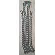 Fém táskalánc - ezüst - 130 cm hosszú Fém táskalánc - ezüst - 130 cm hosszú