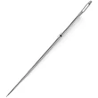 Kép 2/3 - Nagylyukú, tompa végű, 9 cm hosszú fém tű