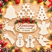 Fa gombok, díszek és ünnepi kiegészítők