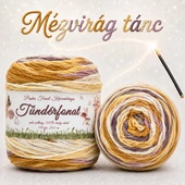 Tündérfonat batik, anti-pilling fonal