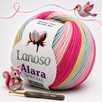 Lanoso Alara Special - színátmenetes -